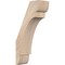 Ekena Millwork 5 1/2"W x 12"D x 24"H Olympic Smooth Knee Brace, Douglas Fir BRC06X12X24OLY00SDF - alternate 1